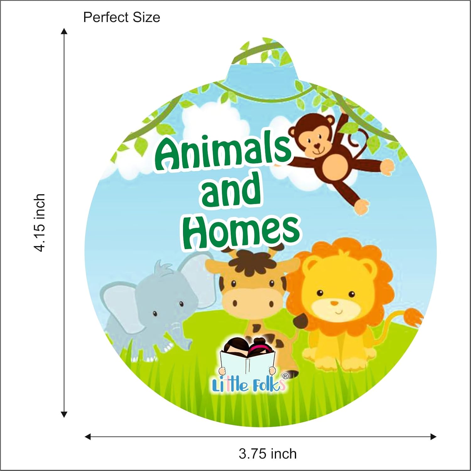 Vibrant preschool educational book showing concepts like "DIFFERENT" umbrellas and "DIRTY" child, perfect for interactive learning at home www.usmile.toys